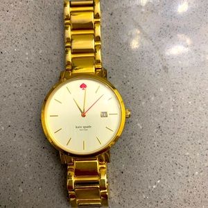 Kate Spade Gold Watch